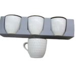 3 PCS CERAMIC CUP SET-350ML