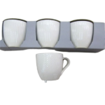3 PCS CERAMIC CUP SET-350ML