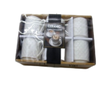 6 PCS CERAMIC COFFEE CUP SET