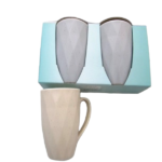 2 PCS COFFEE MUG-350ML