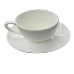 6+6 PCS TEA CUP & SAUCER SET