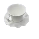 6+6 PCS TEA CUP & SAUCER SET