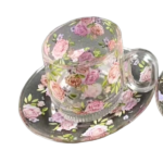 4+4PCS TEA CUP & SAUCER SET-160CC