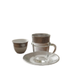 18PCS TEA & COFFEE CUP WITH SAUCER SET