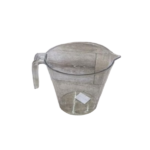 ACRYLIC WATER MUG W/HANDLE