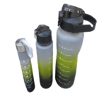 3-PCS PLASTIC WATER BOTTLE SET