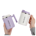 S/STEEL MUG W/LID-500ML