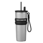 THERMAL MUG WITH STRAW-710ML