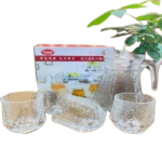 5PCS JUICE GLASS & JUG SET