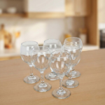 6PCS JUICE GLASS SET-6.2X14.5 - Image 2