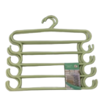 2PCS PLASTIC COAT HANGER SET- 37*34 CM