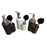 CERAMIC BATHROOM SET-10X5.5X20.5