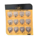 WALL HOOK SET-12 PCS
