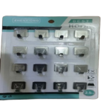 WALL HOOK SET-16 PCS