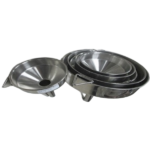 STEEL OIL FUNNEL-20CM