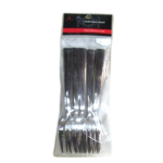 S/STEEL 6PCS FORK SET