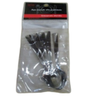 S/STEEL 6PCS TEA SPOON SET