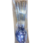 S/STEEL 6PCS SPOON SET