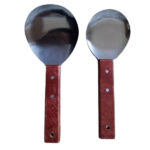 S/STEEL RICE SPOON