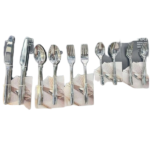 6PCS S/STEEL SMALL SPOON SET