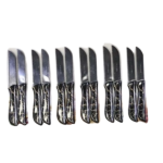 12PCS S/STEEL KNIFE SET