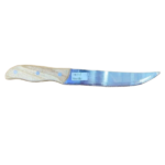 KITCHEN KNIFE S/STEEL WOODEN HANDLE -KM7105