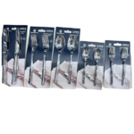6PCS S/STEEL KNIFE SET