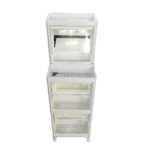 3-LAYER STORAGE RACK-44X17X70