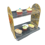 2-LAYER ACRYLIC RACK-31X20.5X30CM