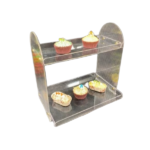 2-LAYER ACRYLIC RACK-31X20.5X30CM