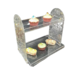 2-LAYER ACRYLIC RACK-31X20.5X30CM