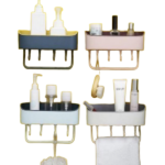 WALL MOUNT STORAGE RACK-26.5X6X12