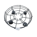 4 WHEEL METAL CYLINDER STAND