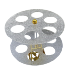 ACRYLIC CUP HOLDER W/STAND-24X24X31