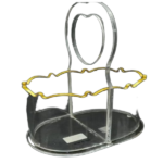 ACRYLIC STORAGE HOLDER-24X18X12CM
