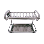 S/STEEL BOWL & PLATE SHELF-49X39X26