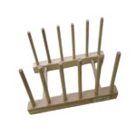 WOODEN KITCHEN HOLDER