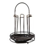 6 SPACE CUP HOLDER -19X19X24