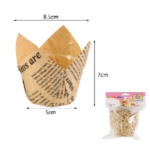 CUP CAKE MOULD-12PCS/5X7CM