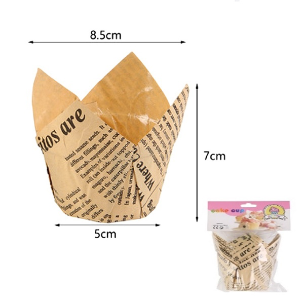 1704227030880 CUP CAKE MOULD-12PCS/5X7CM - Image 1