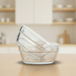 2PCS SALAD BOWL SET-16.8X6.6 - Image 2