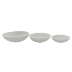 MARBLE FRUIT BOWL W/BASE-20X20X10CM