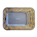PLASTIC RECTANGLE TRAY -33.5X24X2CM