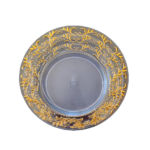 PLASTIC ROUND TRAY -35X2.5CM