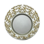 PLASTIC ROUND TRAY -32X2CM