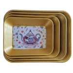 PLASTIC TRAY -34X25X4.5CM