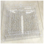 ACRYLIC RECT. SERVING TRAY-48X32X5