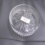 GLASS ROUND TRAY