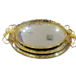 PERFUME MIRROR TRAY-44X24X4.5