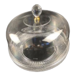 ACRYLIC TRAY W/COVER-29CM